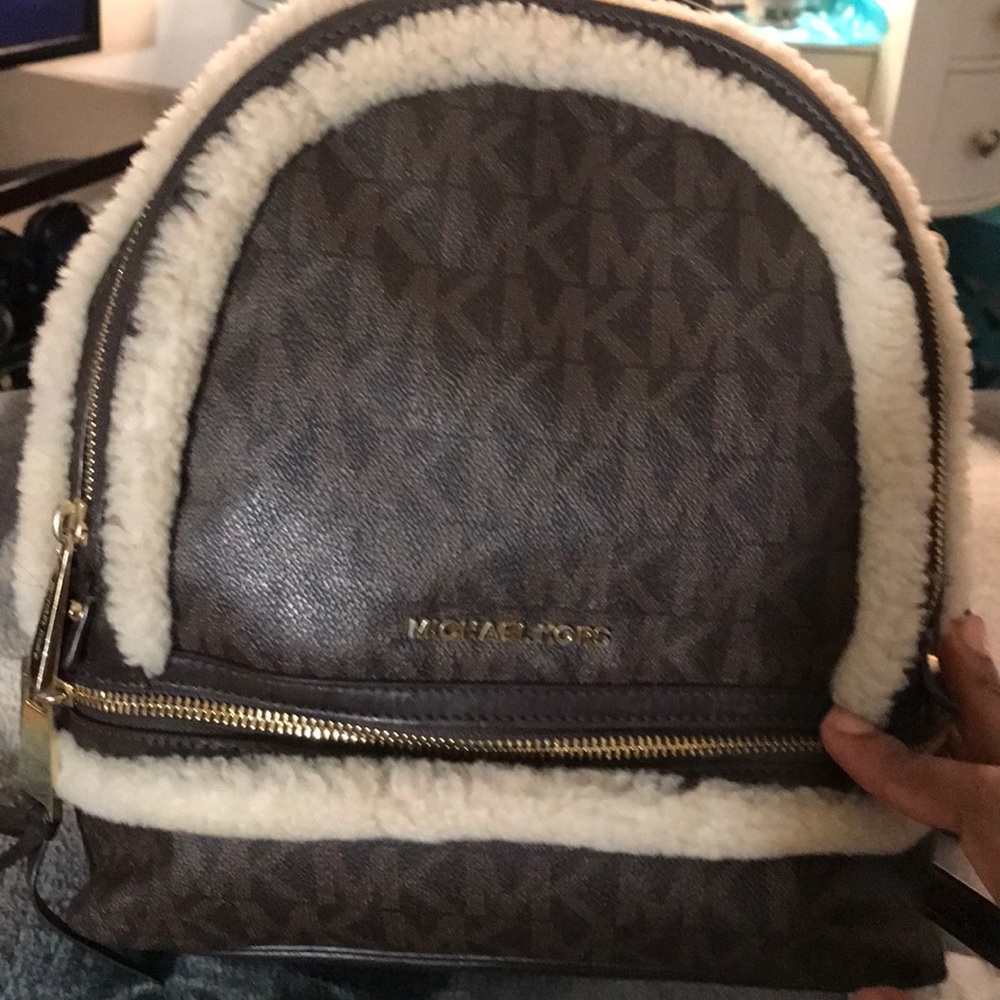 Michael Kors book bag purse